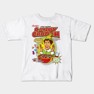 Buddy's Syrup Covered Candy Crunch Kids T-Shirt